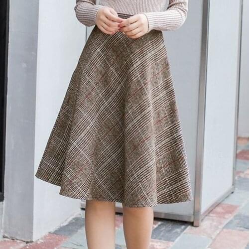 QLuoYi Women's Warm Skirts