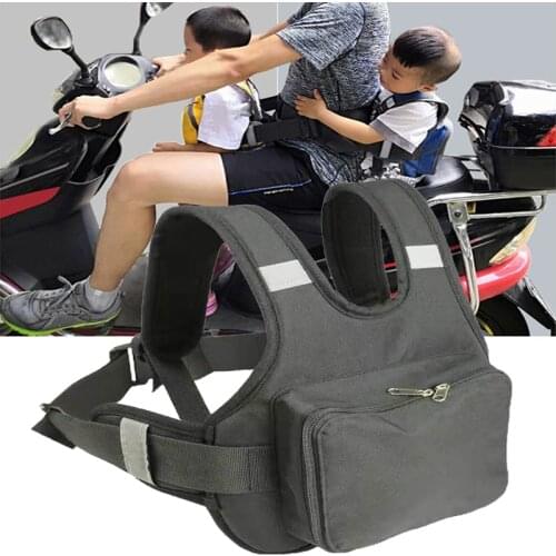 Adjustable Children Motorcycle Safety Seat Belt Strap Harness for Kids fixed Motorbike Bike Bicycle Scotter Electric Vehicle