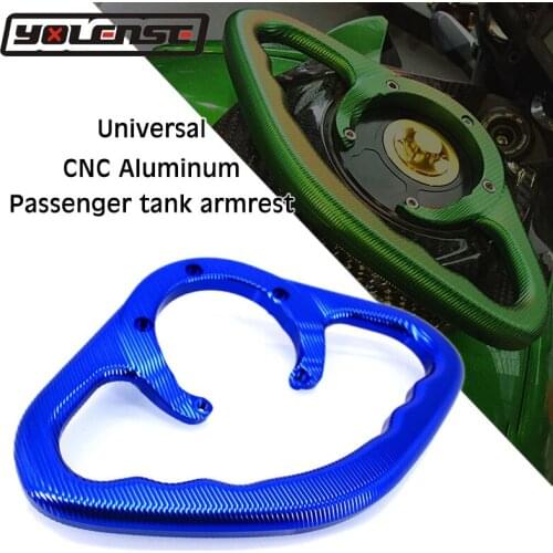 For SUZUKI GSR600 GSR750 GSR 600 750 GSX-S750 GSX-S1000 F Motorcycle Passenger Handgrips Hand Grip Tank Grab Bar Handles Armrest
