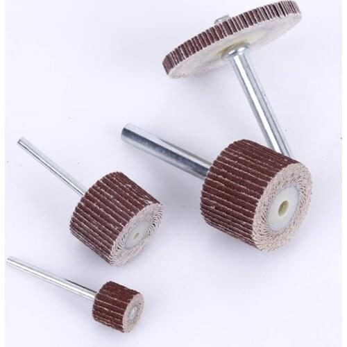 10Pcs/Set 15-25MM 80-600Grit Flap Wheel Sander Sanding Disc Replacement Abrasive Grinder Rotary Tool Dremel Mini Drill