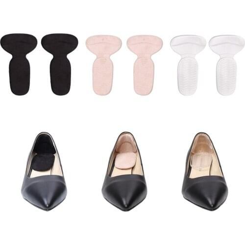 2pcs Heel Cushion Insole, Back Heel Pads for High Heels Blisters for Men Women,Avoid Foot Pain And Callus