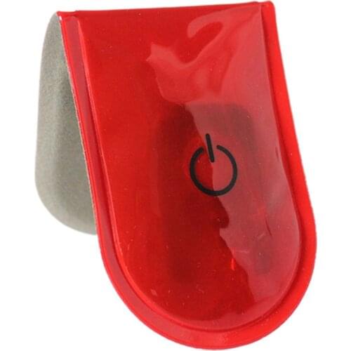 Reflective Shining Night Running Hiking Safe Warning Multi-functional LED Clip Outdoor Cycling Jogging Safety Light