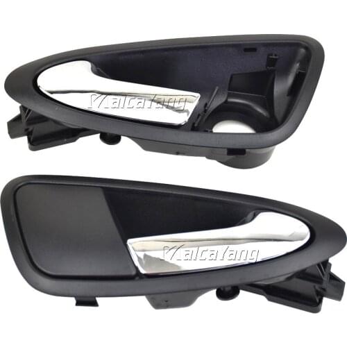 Interior Door Handles Inner Door Handle Inside knob 6J1837113A 6J1837114A For Seat Ibiza 6J IV 2009-2017