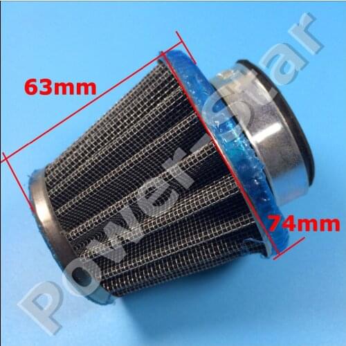 Motorcycle Air Filter 38mm 50cc 110cc 125cc 150cc atv dirt bike scooter parts