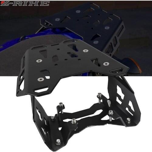 Rear Luggage Carrier Top Rack Extenstion Motorcycle Accessories Luggage Holder Bracket For Yamaha Tenere 700 T7 Rally 2019-2021