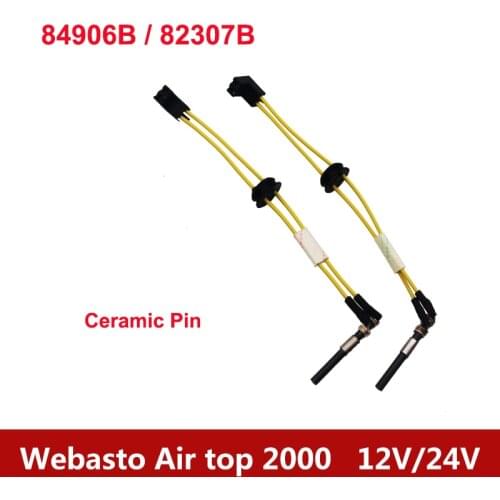For Webasto Air top 2000 12V 24V Parking Diesel Heater Parts Heater Glow Plug 84906 82307B Ignitors For Truck Bus Yacht