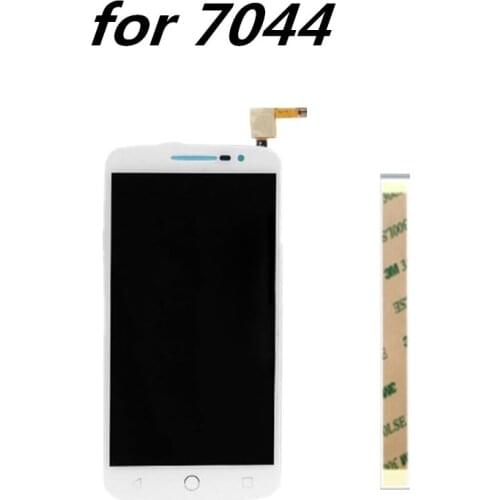 5.0inch For Alcatel One Touch Pop 2 Premium 7044 OT7044 7044X 7044Y 7044K 7044A LCD Display + Touch Screen Panel Replacement