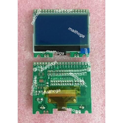 20P/30P Blue/White Backlight COG 12864 LCD Screen (Board/No Board) ST7565R IC 3.3V 5V SPI/Parallel Interface