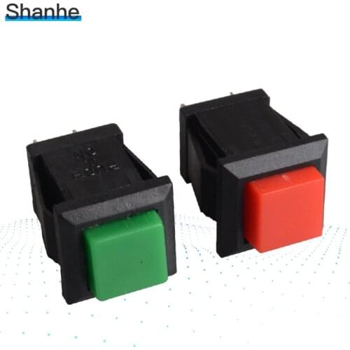 10pcs NC momentary Push Button Switch 14*14 NO