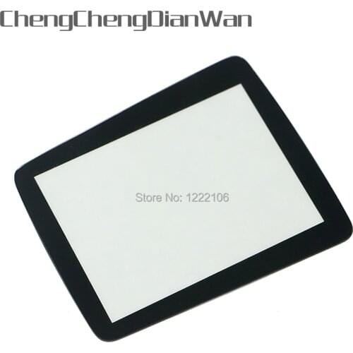 2PCS Glass Protective Screen Lens for Sega Nomad System Console Double Sided Self-AdhesiveTapes