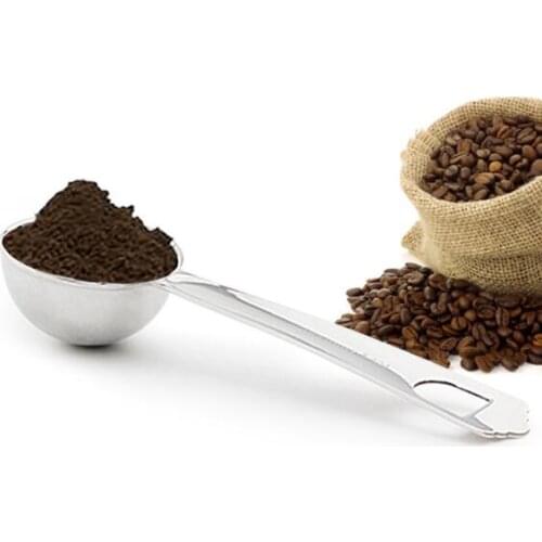 20ml Stainless Steel Measuring Spoons Coffee Scoops Kitchen Baking Tools