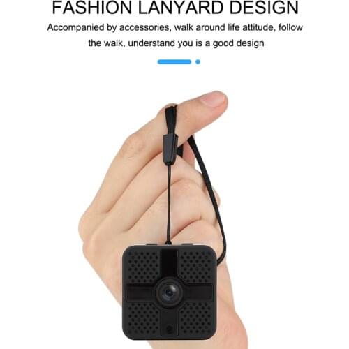 2021 1080P Wireless Wifi Mini Camera Home Security Remote Viewing Surveillance Outdoor Portable Sports Shooting Micro Camcorder
