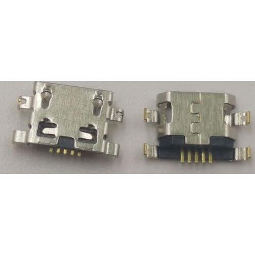 50Pcs USB Charger Charging Port Plug Dock Connector Jack For Lenovo A360T A2860 A320T A5860 A3580 A5600 A3860 A3890 A5890 Micro