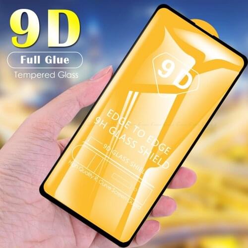 9D Protective Glass For Samsung Galaxy S20 FE 5G S10e S10 Note 10 Lite Tempered Glass Screen Protector Full Cover Film