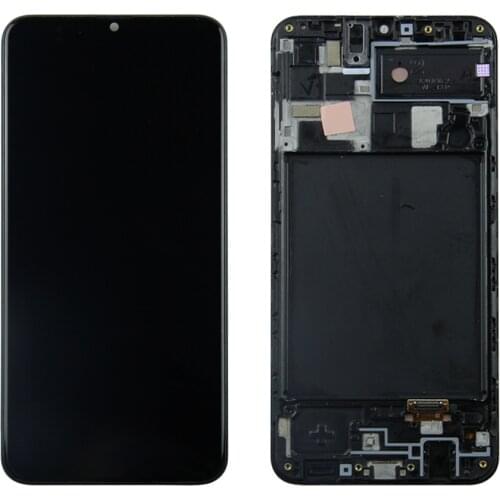 A20 LCD OLED Amoled LCD For Samsung A205 LCD Display SM-A205F A205FN/GN A205S A205YN Touch Screen Digitizer Assembly Replacement