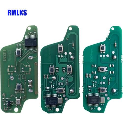 Car Remote Key Circuit Board for Peugeot 207 208 307 308 408 Partner CITROEN C2 C3 C4 C5 Berlingo Picasso CE0523 536 2/3 Buttons