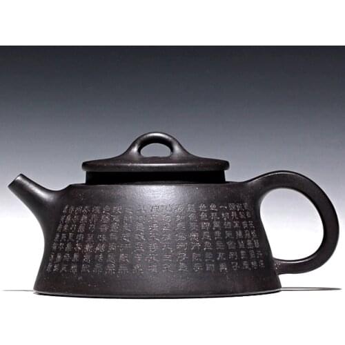 Chang tao 】 yixing pure handmade ceramic tea-pot tea famous TaoJian mud all over the sky star fish cover 350 cc