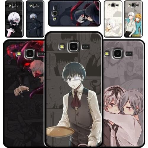 Tokyo Ghoul Ken Kaneki Anime Phone Case For Samsung Galaxy J1 J3 J4 J5 J6 J7 J8 2018 A7 A9 A6 A8 Plus A3 A5 2016 2017