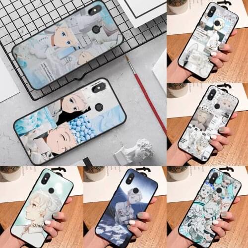 Anime Norman The Promised Neverland Phone Case For Xiaomi Redmi note 7 8 9 t k30 max3 9 s 10 pro lite