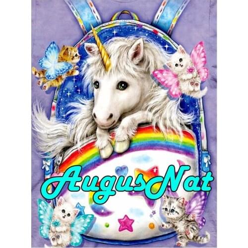 Unicorn diamond painting horse diamont embroidery full diamant rhinestone picture animals oil paint by number canvas paint big