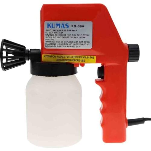 Car Maintenance Electric Spray Gun DIY Household Maintenance Portable Spray Gun High Atomization Painting Machine