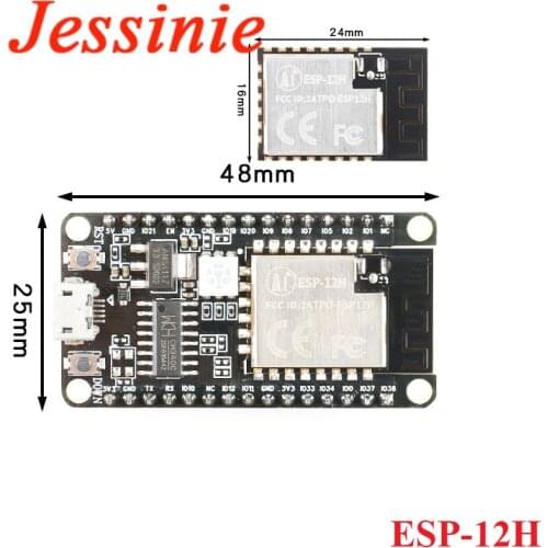 NodeMCU WiFi Module ESP8266 ESP-12H Development Board ESP32-S2F ESP32 ESP 12H Kit 4MB Flash