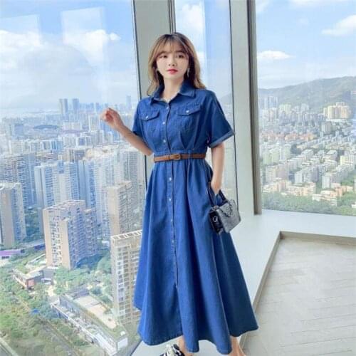 Джинсовые летние платья GIOIO China At AliExpress