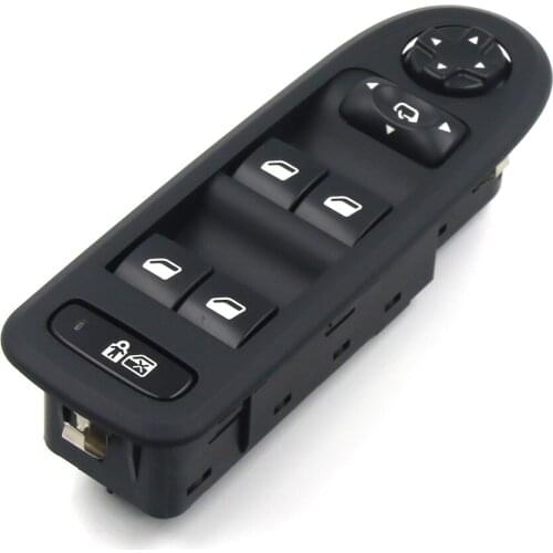 Master electric Power Window Control Switch For Citroen C5 2009 2010 2011 2012 2013