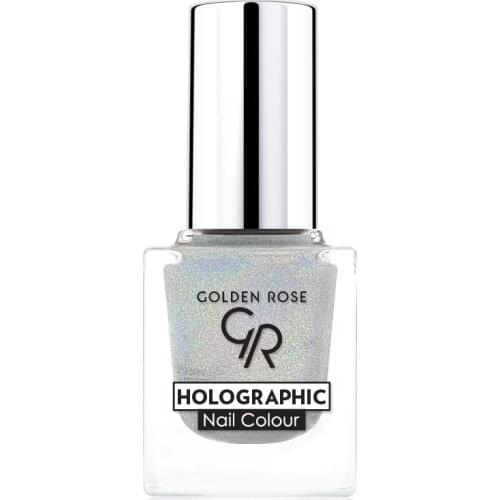 Golden Rose Holographic Nail Polish