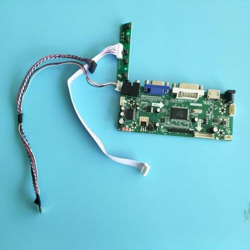 Kit for B156HW02 V0/V1/V5/V3 Panel Controller Board 1920X1080 40pin M.NT68676 HDMI+DVI+VGA LCD LED Monitor Screen Display