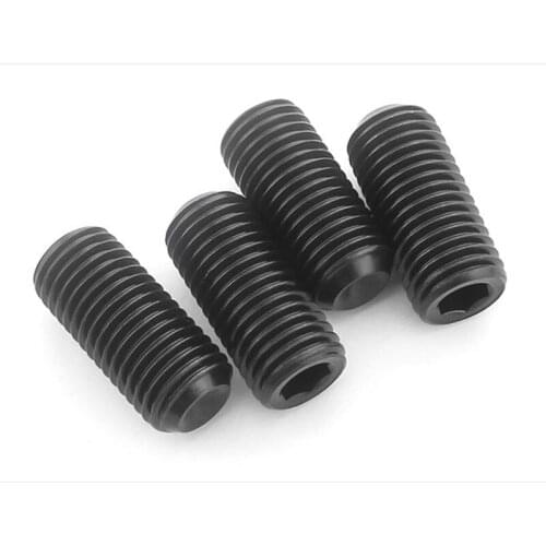 M1.6 12.9 Level Set Screw / Machine Meter Screw / Concave End Hexagonal Machine Meter / Top Wire / Headless Screw 10 Pcs