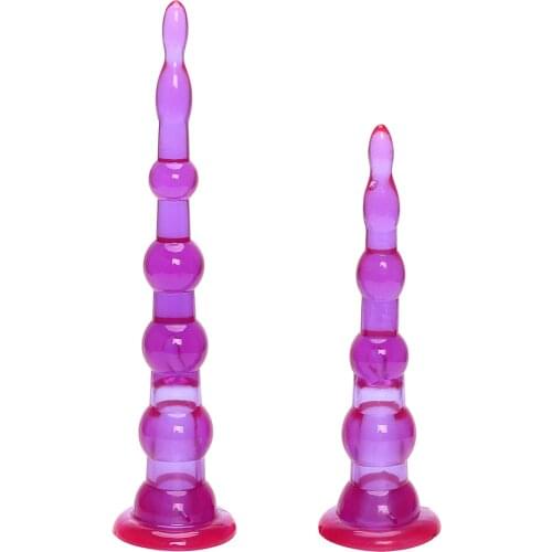 IKOKY Prostate Massager Anal Plug Sex Toys for Men Women Anal Beads Prostate Massager Butt Plug for Beginner Erotic Toys