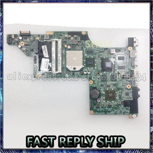 SHELI FOR HP laptop motherboard DV6 DV6-3000 series 603939-001 Mobility Radeon HD 5650 DDR3 Mainboard daolx8mb6d1 Free Shipping
