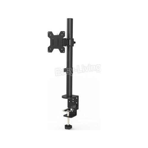 MD6401 Desktop Clamping 360 Degree Single Monitor Holder 10"-27" LCD LED Monitor Mount Arm Loading 9.9kgs Each Head