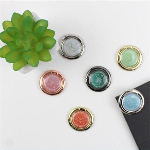 360 Degree Metal Phone Finger Ring Smartphone Stand Holder Mobile Phone Holder Stand For iPhone iPad Huawei All Smart Phone