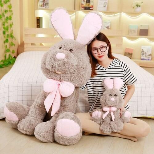 Cute Creativity Plush Toy Soft Cartoons Big Rabbit Stuffed Toy Children Birthday Gift Valentine Gift Juguetes Plushies BC50MR