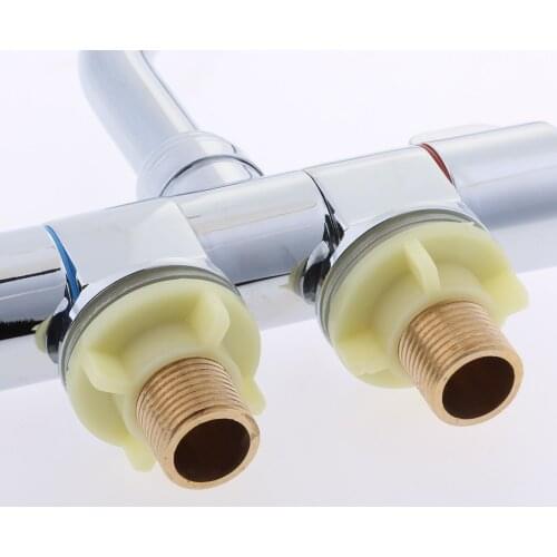 Marine Boat RV 360 Degree Rotation Hot & Cold Bathroom Kitchen Water Faucet #002