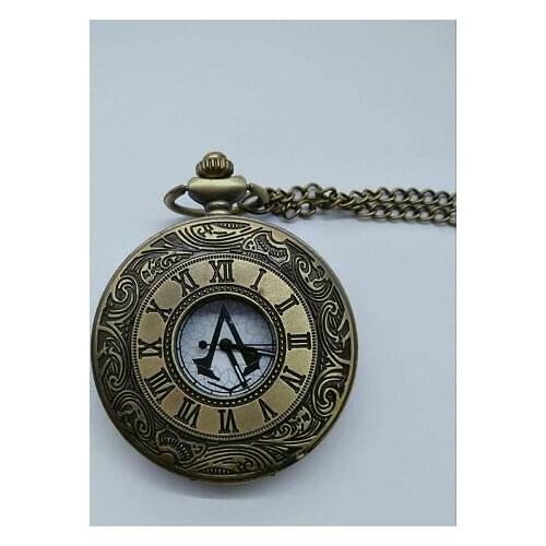 Men Vintage Pocket Watch Retro Antique