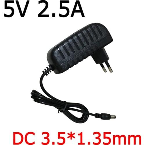 5V 2.5A Wall Charger for Teclast Tbook 16 Power for Prestigio Smartbook 116A 116A02 PSB116A02BFW_RG Power Adapter 3.5*1.35mm