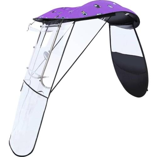 Electric Motorcycle/Motorcycle Canopy, Umbrella Awning,Electric Car Waterproof Umbrella, Sun Block Rain Shield Thickened Canopy