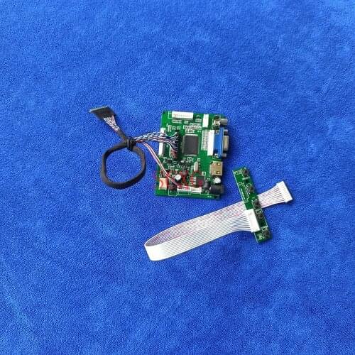 Notebook LCD matrix drive board WLED HDMI-compatible AV VGA 1366*768 Kit For LP156WH3-TLA1/TLBC/TLC1/TLD1/TLS1/TLT1 40 Pin LVDS