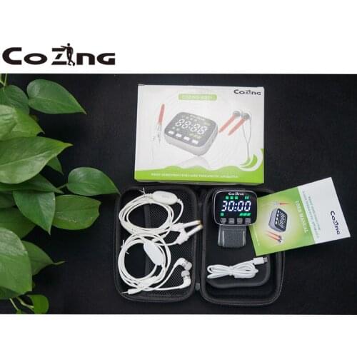 2021 New Innovation Laser Therapy Device COZING Medical Laser Watch Therapeutic Diabete Control Otitis Media