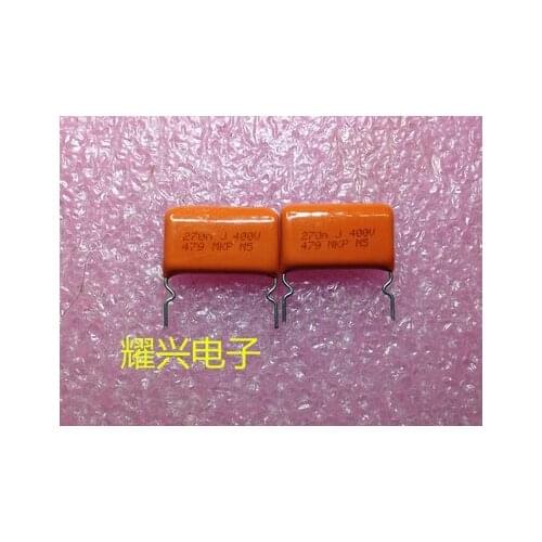 Original BC Philips Fever Capacitor MKT 400V 0.27UF 479 M5 Pin 22MM