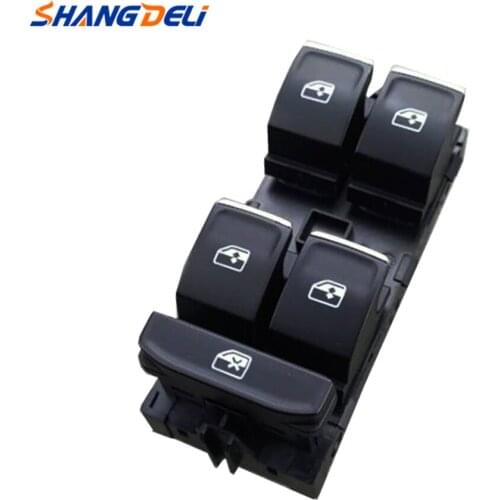 Front Left Power Window Control Switch High Quality Lifter Switch Button for VW Golf Mk7 Passat B8 Tiguan Touran Car