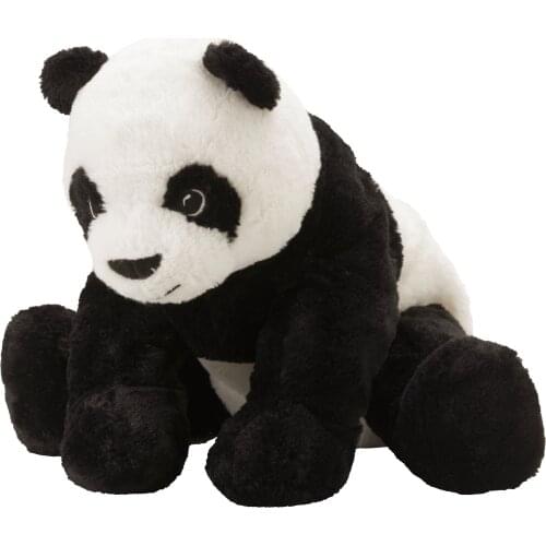 35cm Plush Panda Toys I KEA KRAMIG Panda Stuffed Animals Plush Toys Children Soft Bear Dolls Baby Christmas Gift