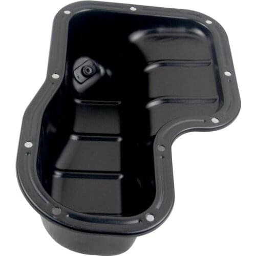 AP02 Engine Oil Sump Pan New 11110-EB70A For Nissan Pathfinder R51 SUV 2.5DCI 4WD 05-12 / NP300 Navara D40 Pickup 2.5DCI 2004-20