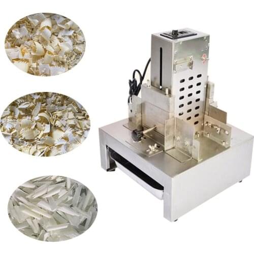 Fully automatic chocolate chips slicer chocolate shaving machine for sale