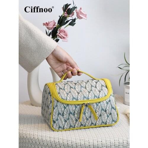 Portable Makeup Bag Waterproof Travel Cosmetic Storage Bags High Quality Travel Toiletry Wash Barber Scissor Bag