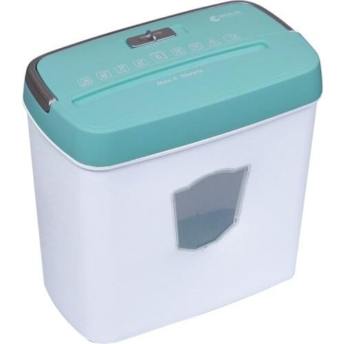 Portable Mini Document Paper Destruction Machine | MÜHLEN Mini 509CC | Paper Shredding Machine