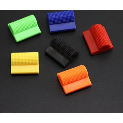 Motorcycle Shift Gear Lever Pedal Rubber Cover Shoe Protector Foot Peg Toe Gel